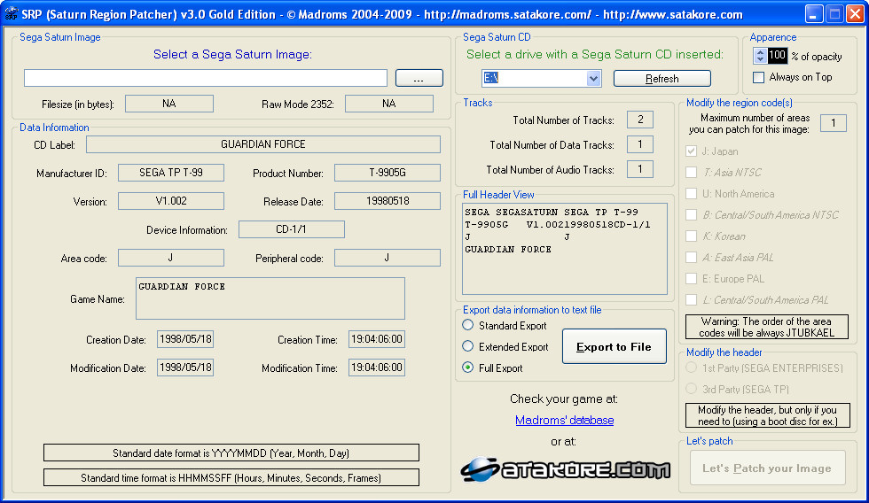 Download And Play Burned Sega Saturn Games