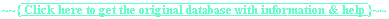 Original Saturn Database